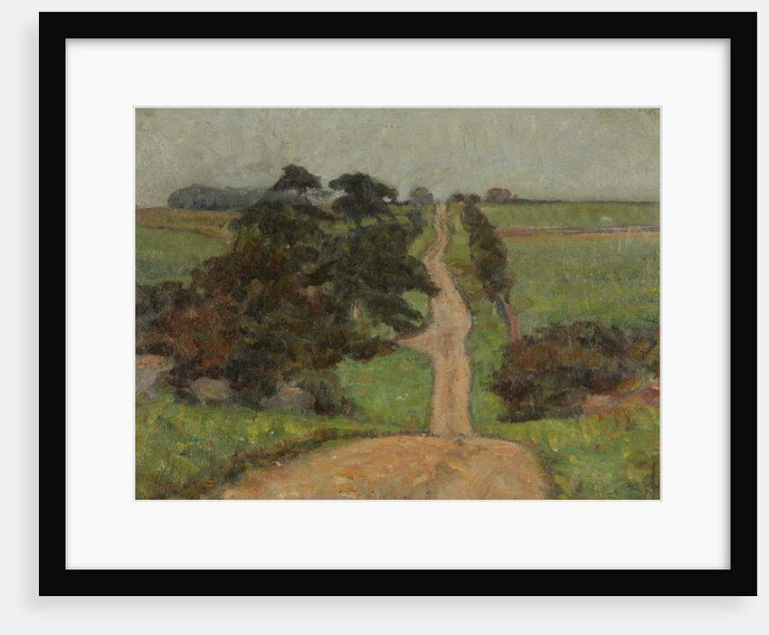 A Roman Road near Northleach, Gloucestershire by Richard Heyworth