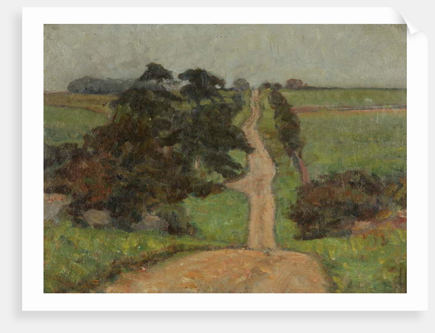 A Roman Road near Northleach, Gloucestershire by Richard Heyworth