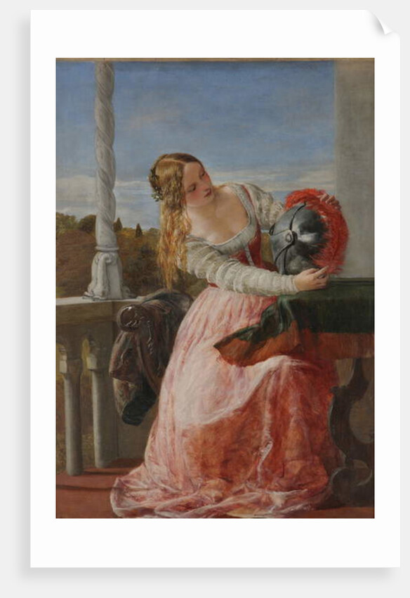 Pluming the Helmet by James Clarke Hook