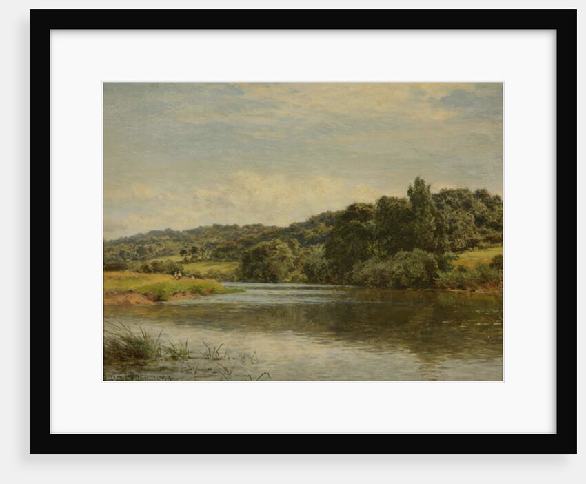 Afternoon on the Thames, 1903 by Benjamin Williams Leader