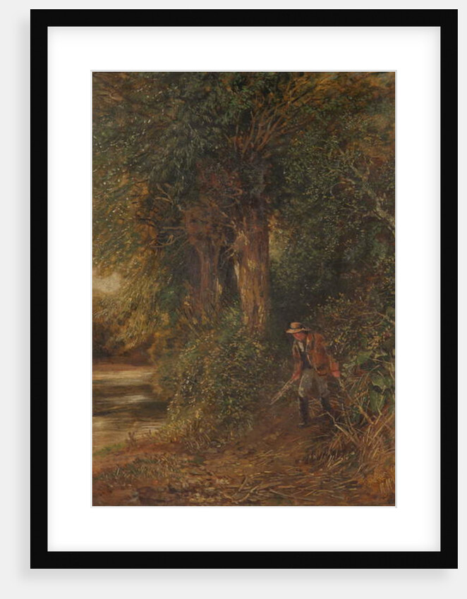 Banks of the Teme, Worcestershire by Henry Harris Lines