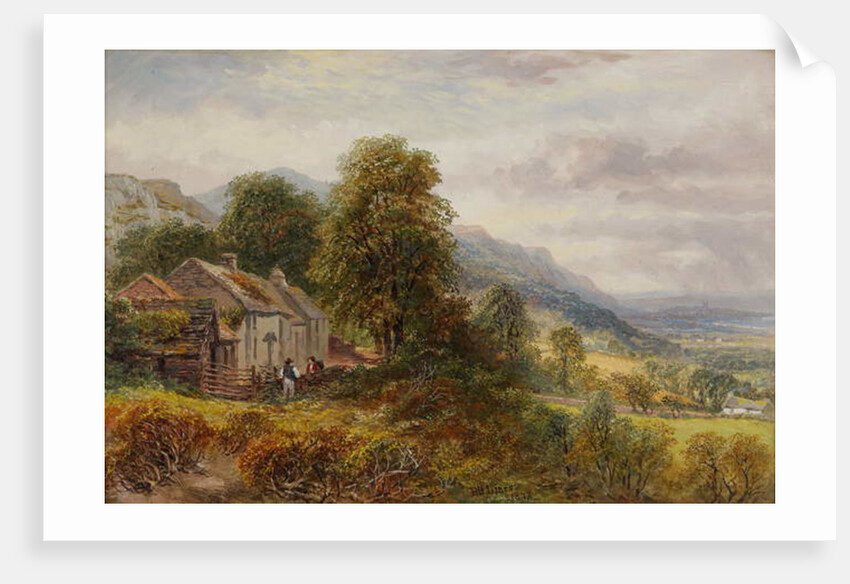 Bryngoleu Llanfairfechan, 1878 by Henry Harris Lines