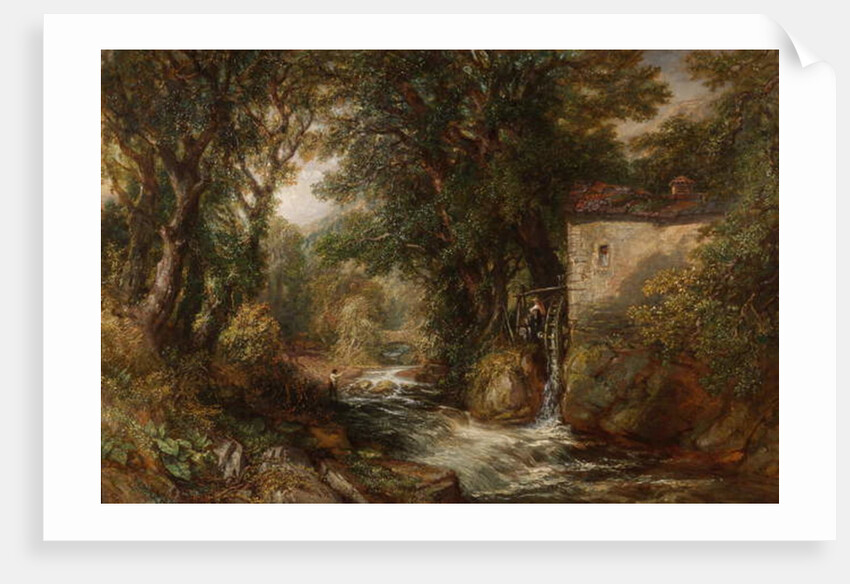 Dent Mill, Yorkshire by Henry Harris Lines