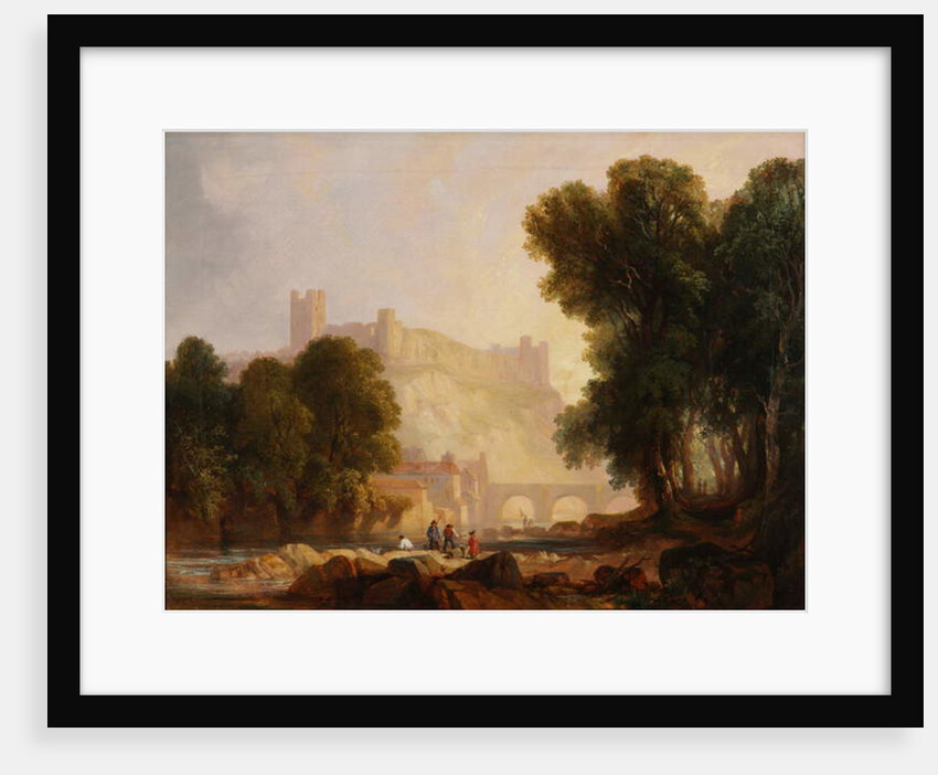 Richmond Castle, Yorkshire by Henry Harris Lines