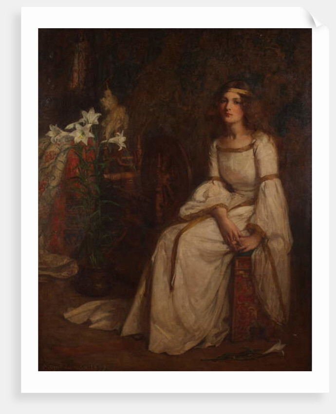 Elaine, 1899 by William Mouat Loudan