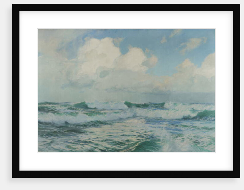 A Song of the Sea by Albert Julius Olsson