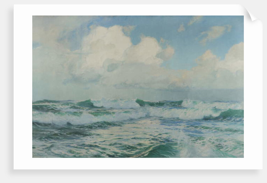 A Song of the Sea by Albert Julius Olsson