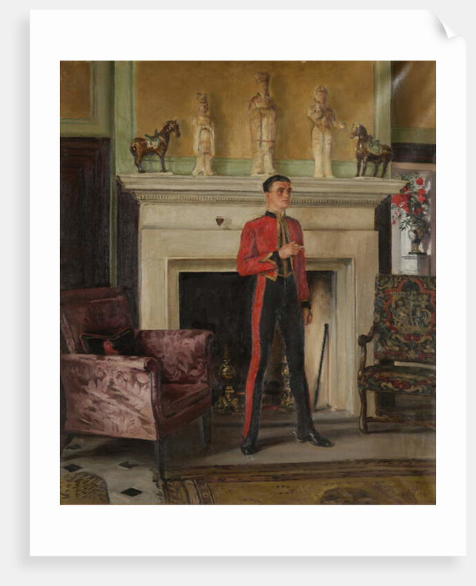 Hall at Warbrook, 1933 by William Bruce Ellis Ranken