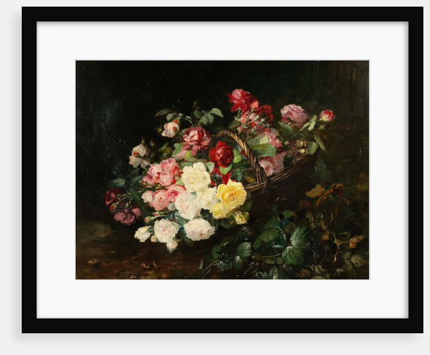 Roses by Dominique Herbert Rozier