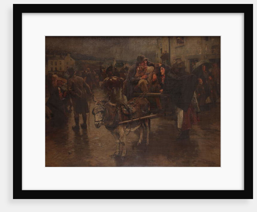 Love Laughs at Rain, 1891 by William Small