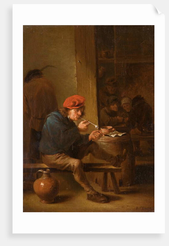 The Smoker by David the Younger Teniers