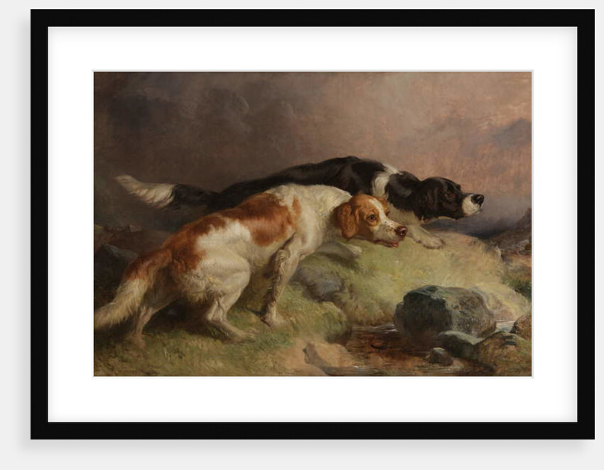 Sandters on the Moor by Thomas Woodward