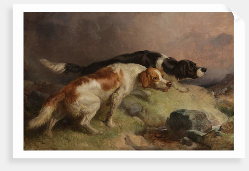 Sandters on the Moor by Thomas Woodward