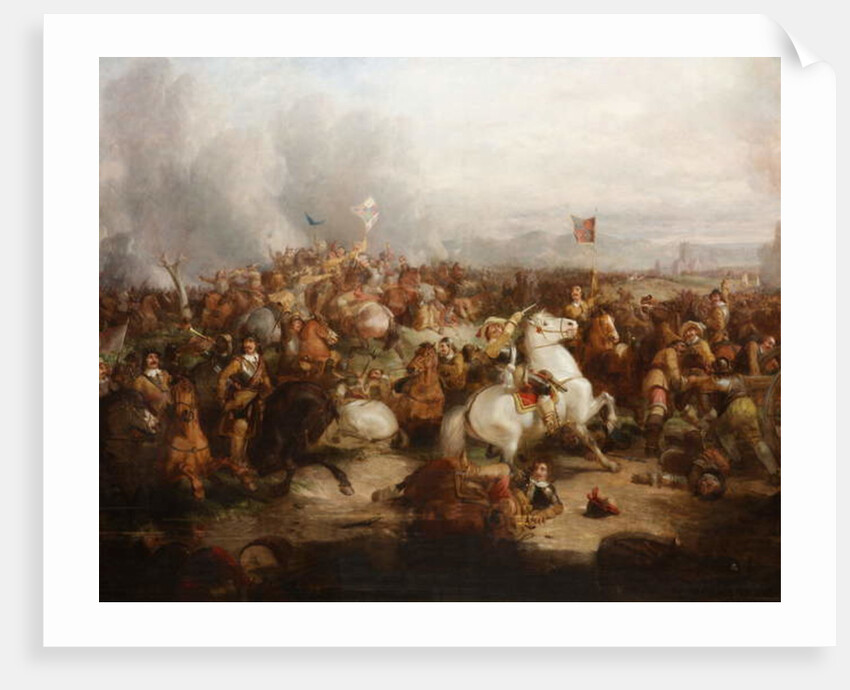 The Battle of Worcester, 3 September 1651 by Thomas Woodward