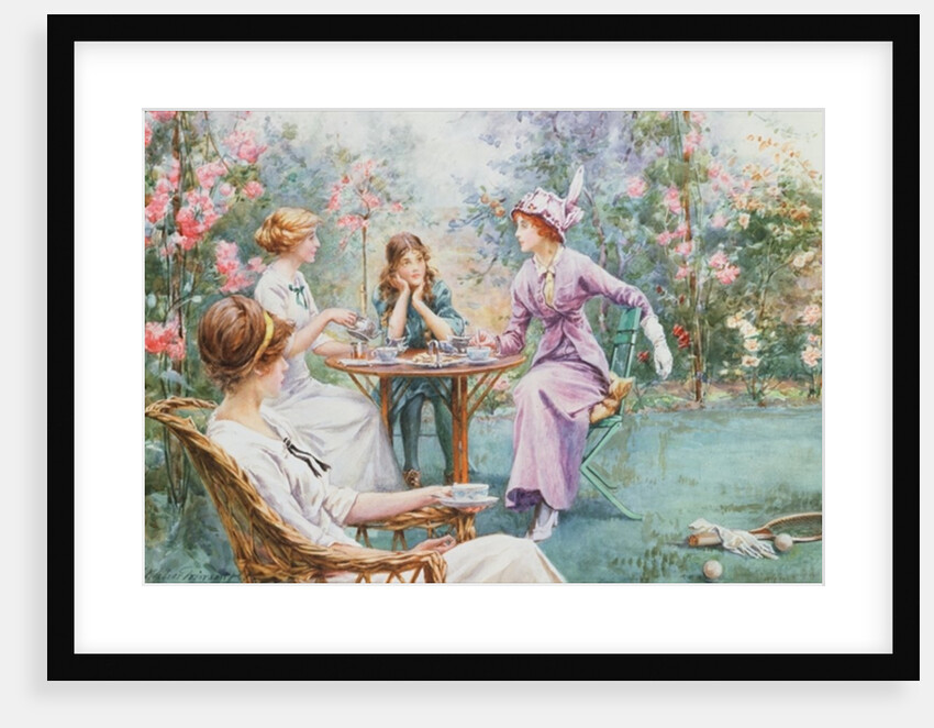 An Interested Audience by Charles MacIvor or MacIver Grierson