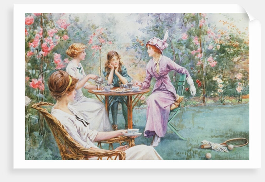 An Interested Audience by Charles MacIvor or MacIver Grierson