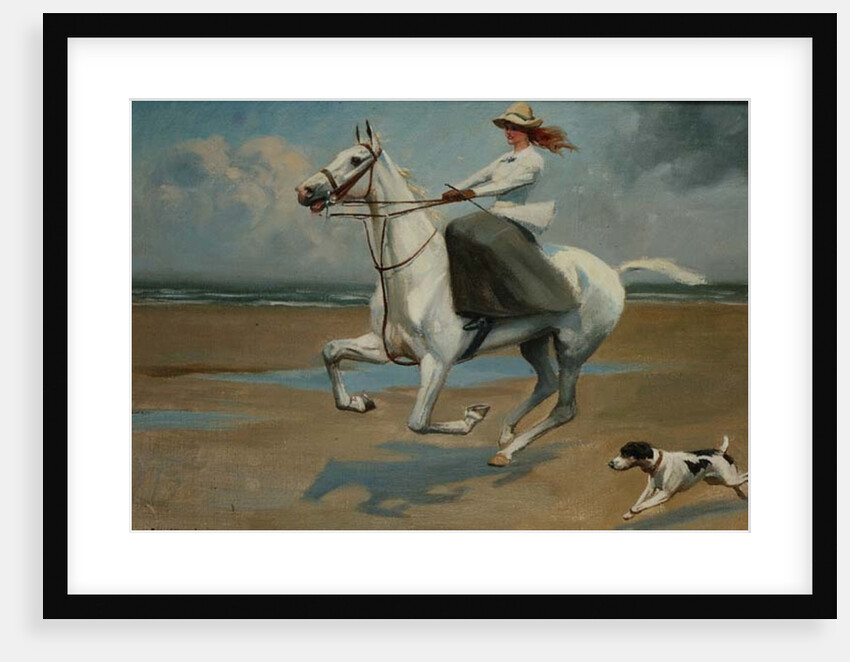 Riding on the Strand by Frank P. Stonelake