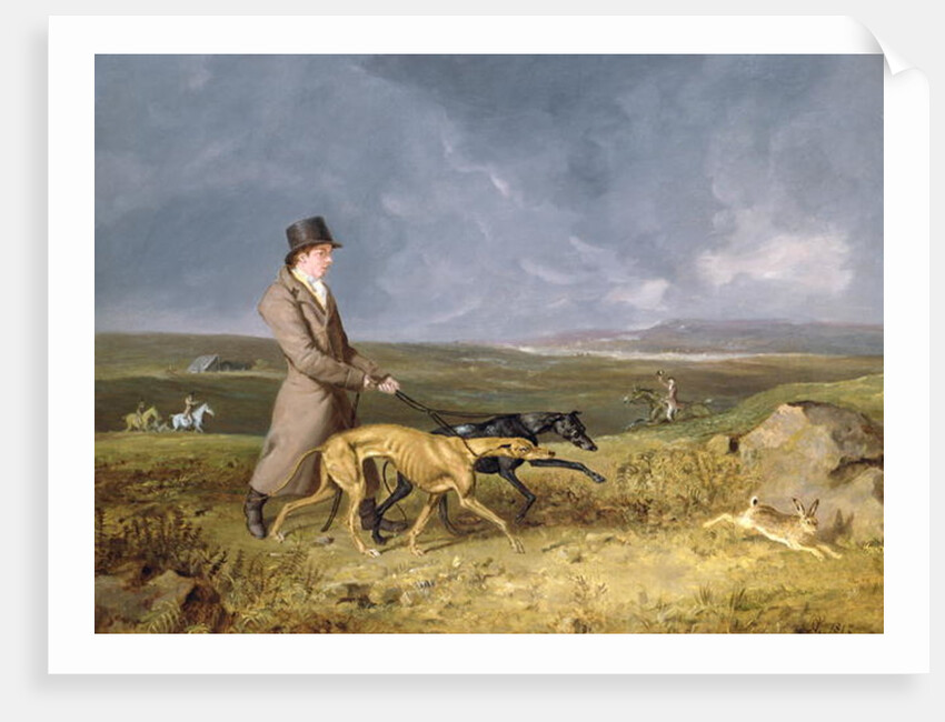 The Slipper, 1812 by Abraham Cooper