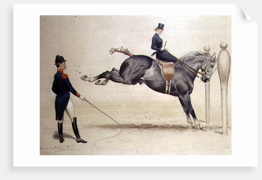 La Croupade aux Piliers by John Harrington-Bird