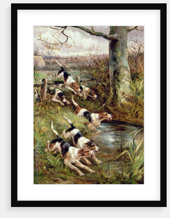 Full Cry, 1891 by Arthur Alfred Davis