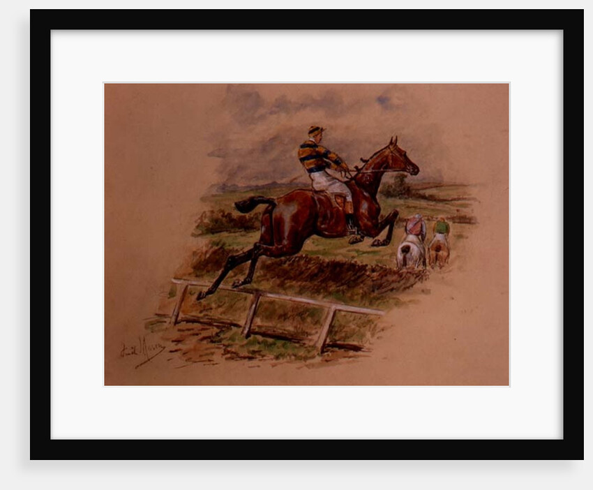 One of Three. Out into the Country by George Finch Mason