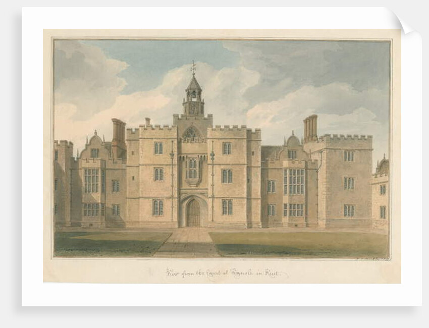 Kent - Knowle, 1811 by John Buckler