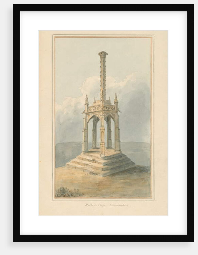 Lincolnshire - Holbeach Cross, [1824] by John Buckler