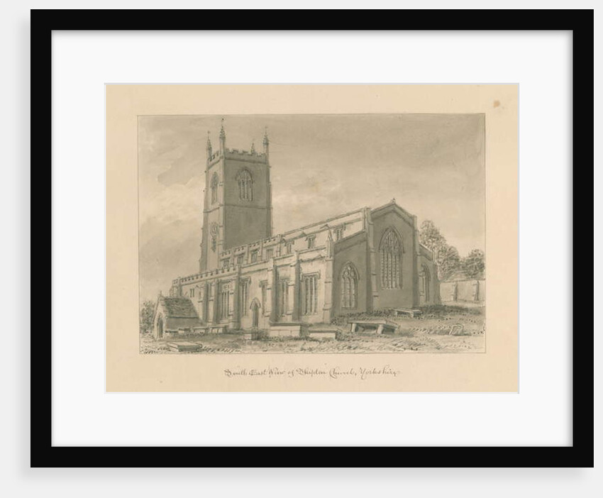 Skipton Church by John Buckler