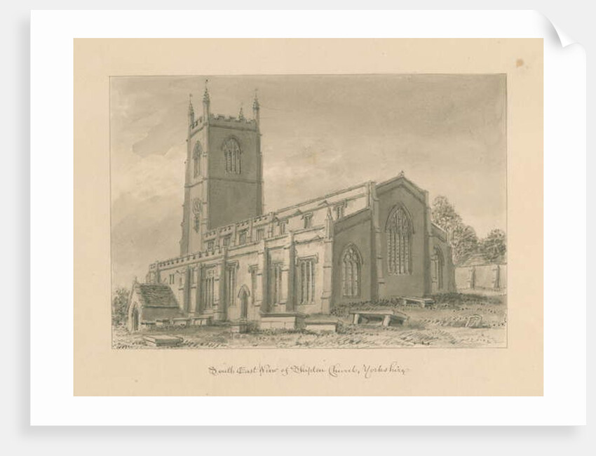 Skipton Church by John Buckler