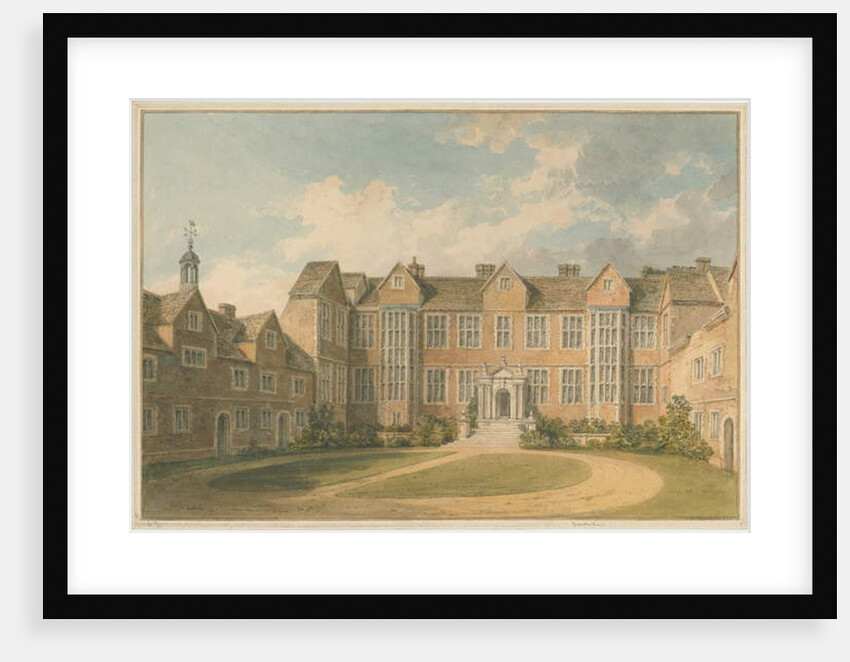 Heslington House Interior by John Buckler