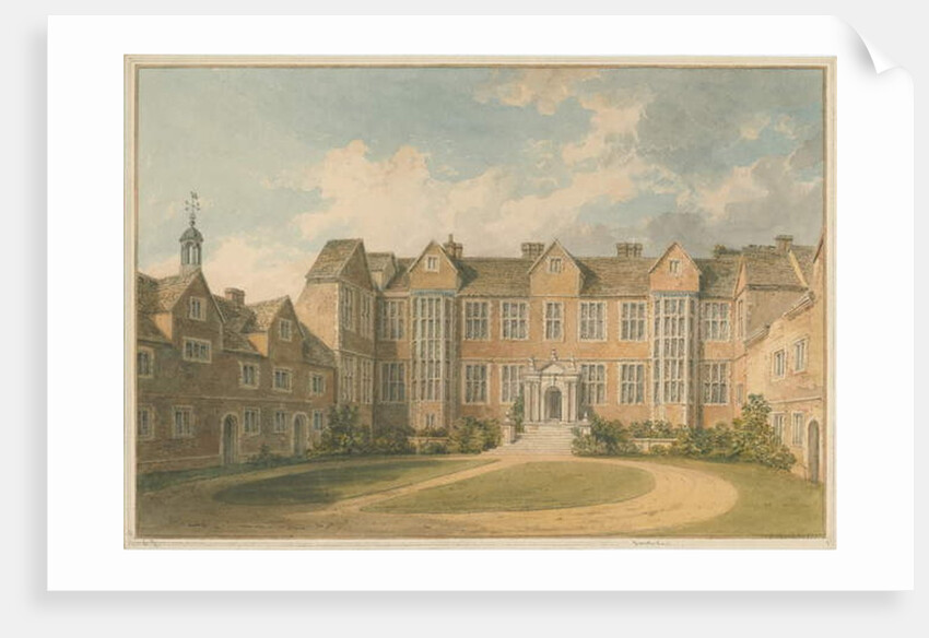 Heslington House Interior by John Buckler