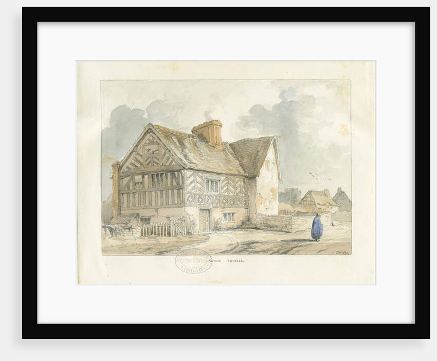 Acton Trussell Old House by Thomas Peploe Wood