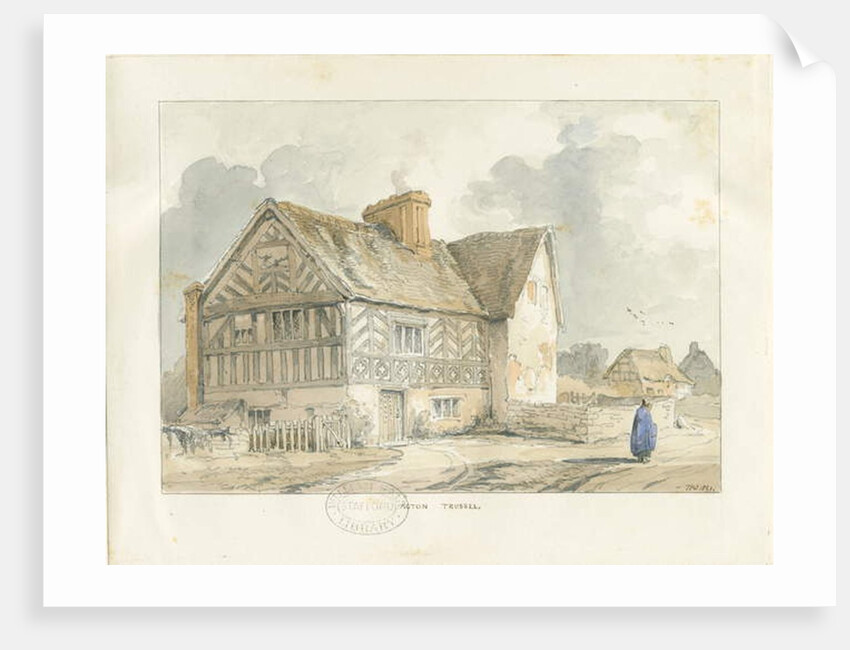 Acton Trussell Old House by Thomas Peploe Wood