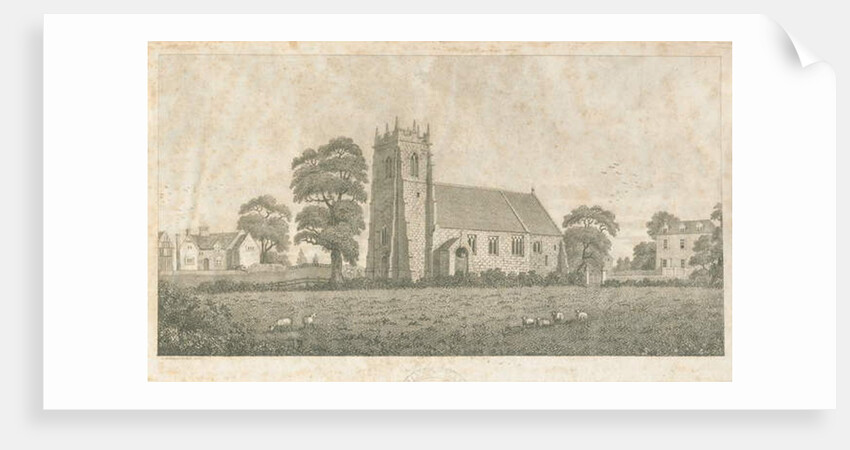 Adbaston Church by Stebbing Shaw