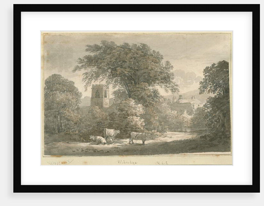 Aldridge Church by Stebbing Shaw