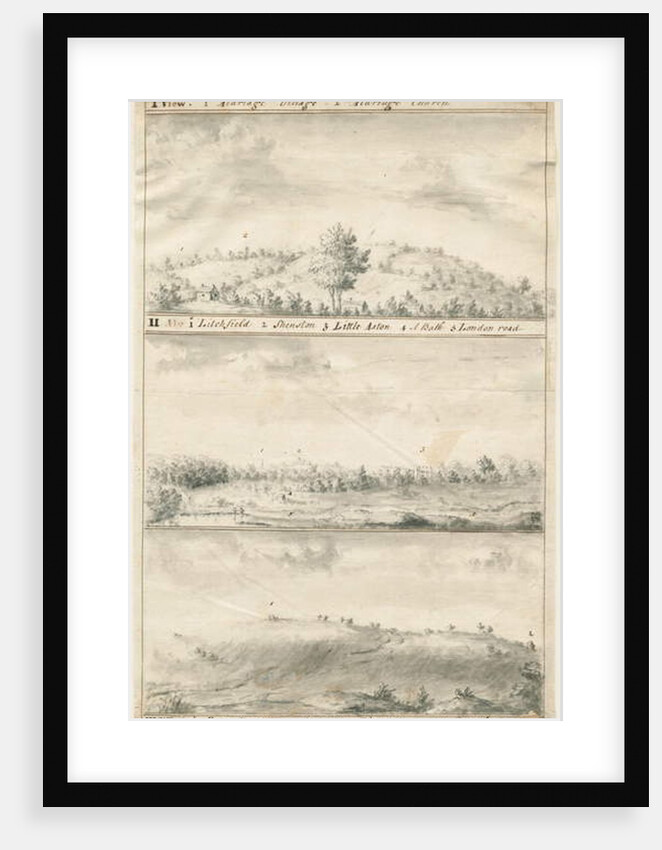 Aldridge panoramic view by Anonymous Anonymous