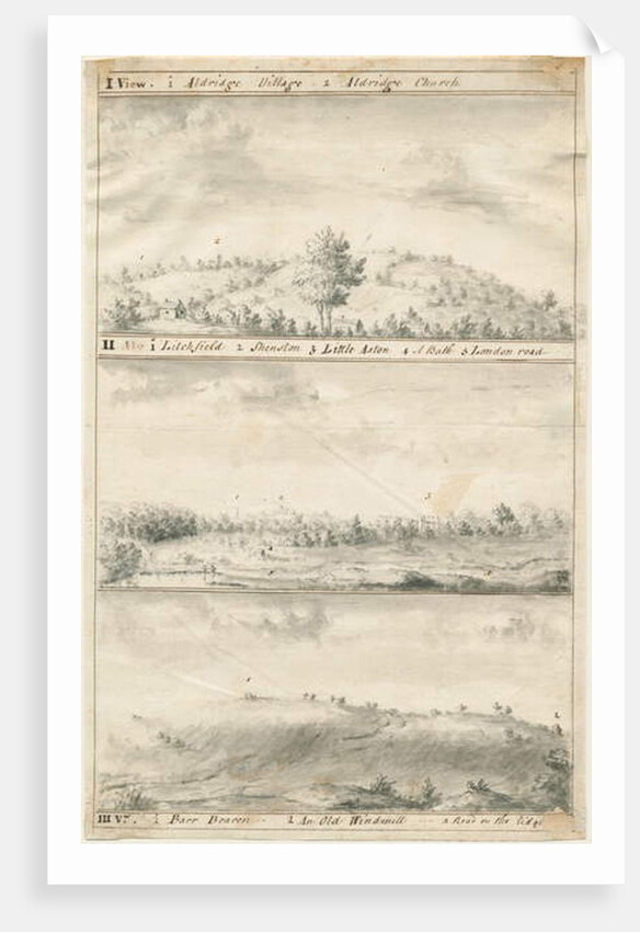 Aldridge panoramic view by Anonymous Anonymous