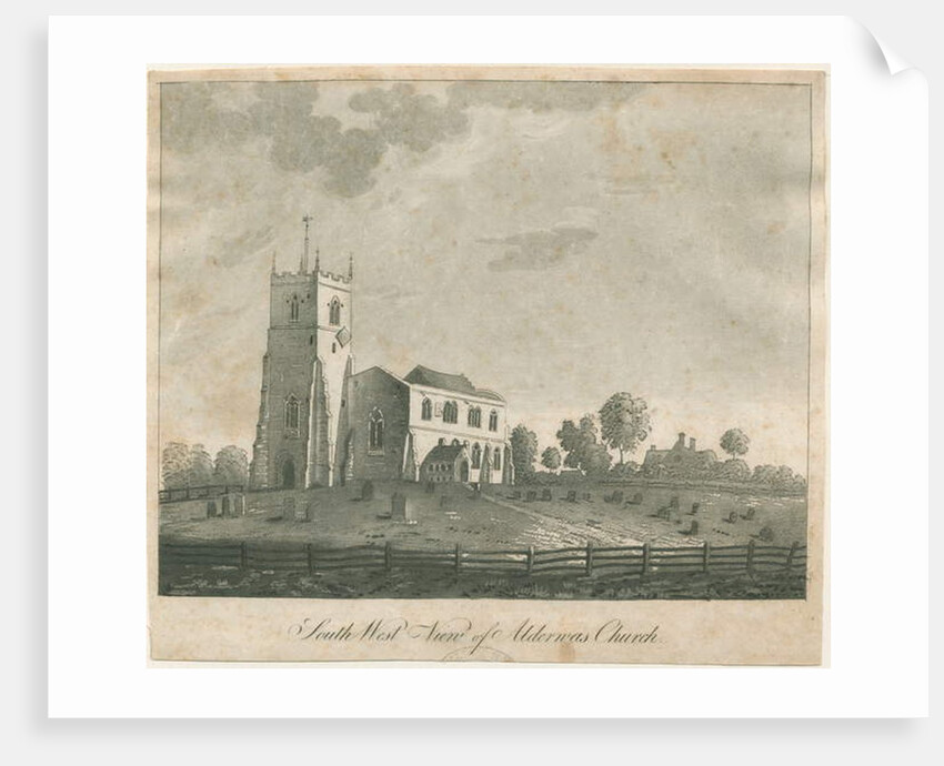 Alrewas Church by Francis Jukes