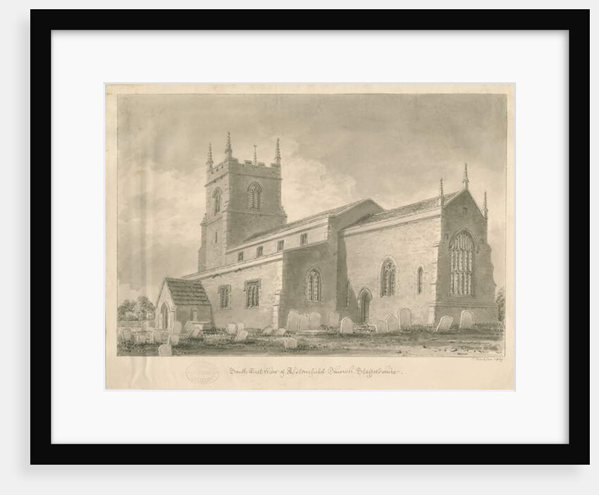 Alstonfield Church by John Buckler