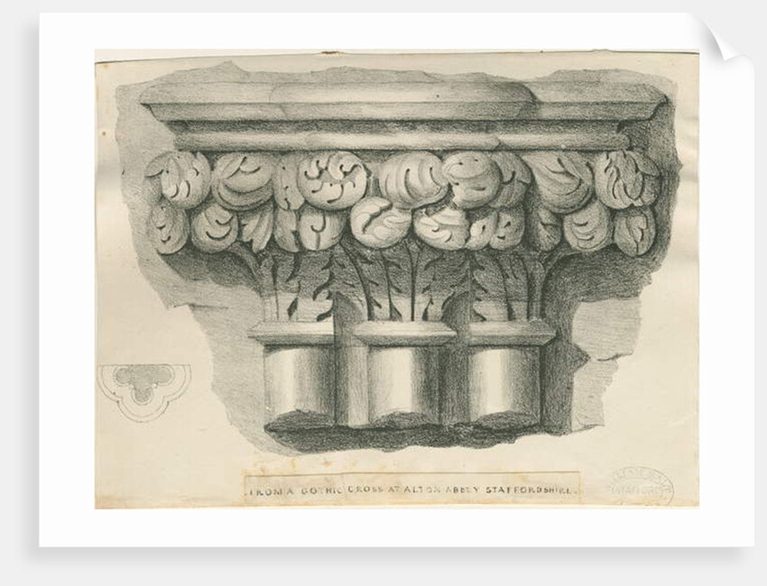 Alton 'Abbey' - sculpture by School English