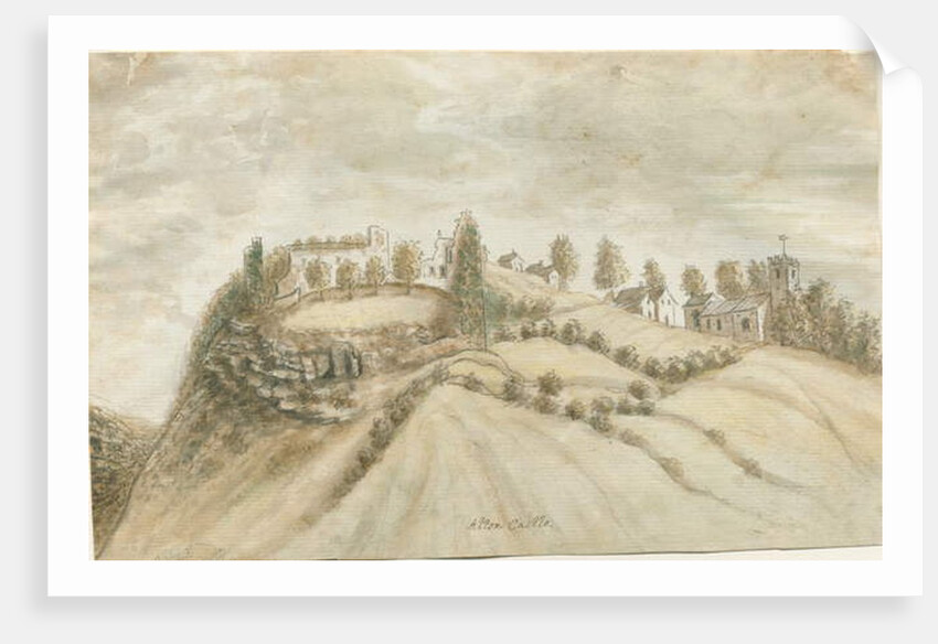Alton Castle by Stebbing Shaw