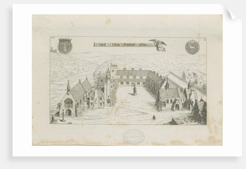 Alton - Exterior of St. John's Convent School by Augustus Welby Northmore Pugin