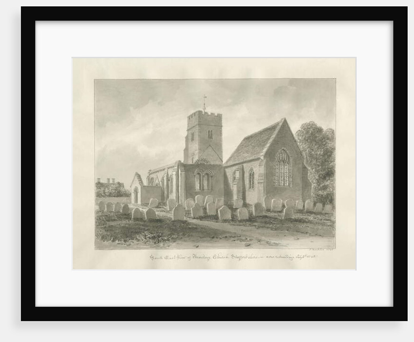 Armitage Church by John Buckler