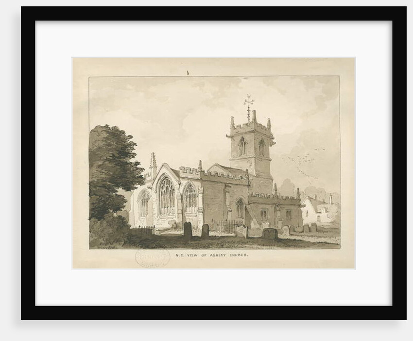 Ashley Church by Thomas Peploe Wood
