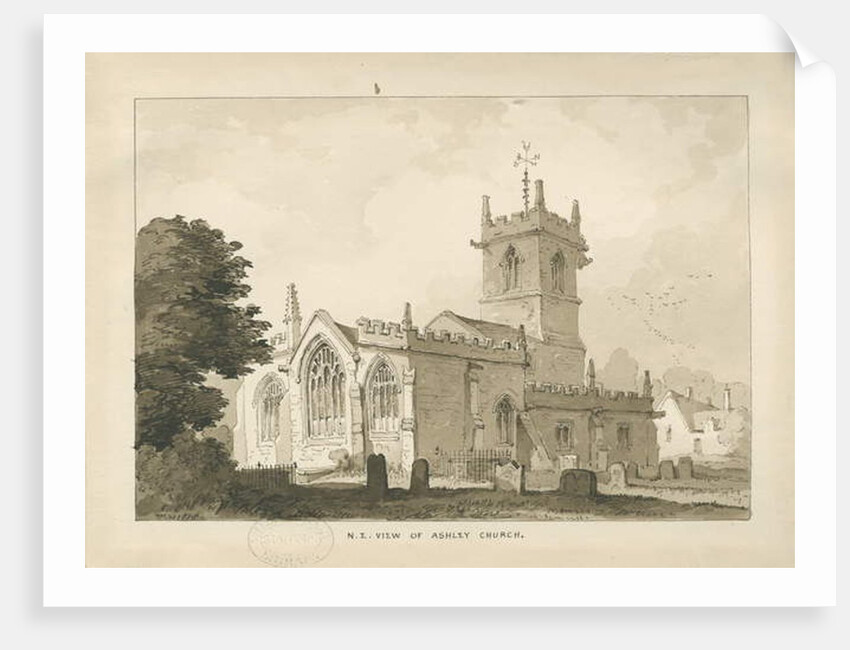 Ashley Church by Thomas Peploe Wood