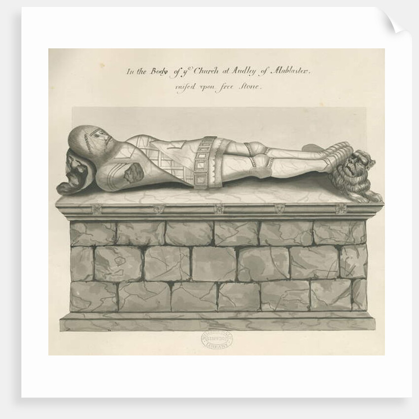 Audley Monuments - 'Audley Knight' by John Robert Fernyhough