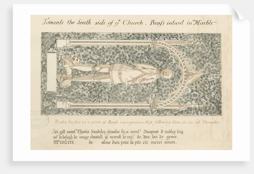 Audley Monuments - 'Thomas de Audley' by John Robert Fernyhough