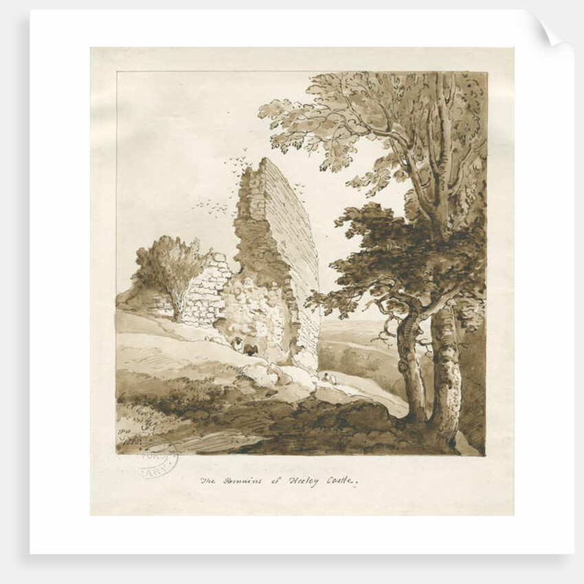Audley - Heeley Castle by Thomas Peploe Wood