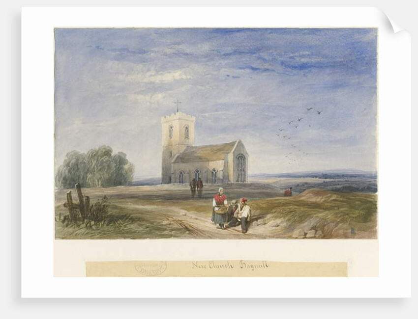 Bagnall Church by Lewis John Wood