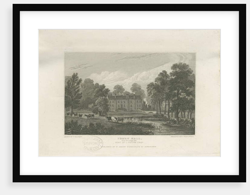 Great Barr - 'Perry Hall' by Frederick Calvert